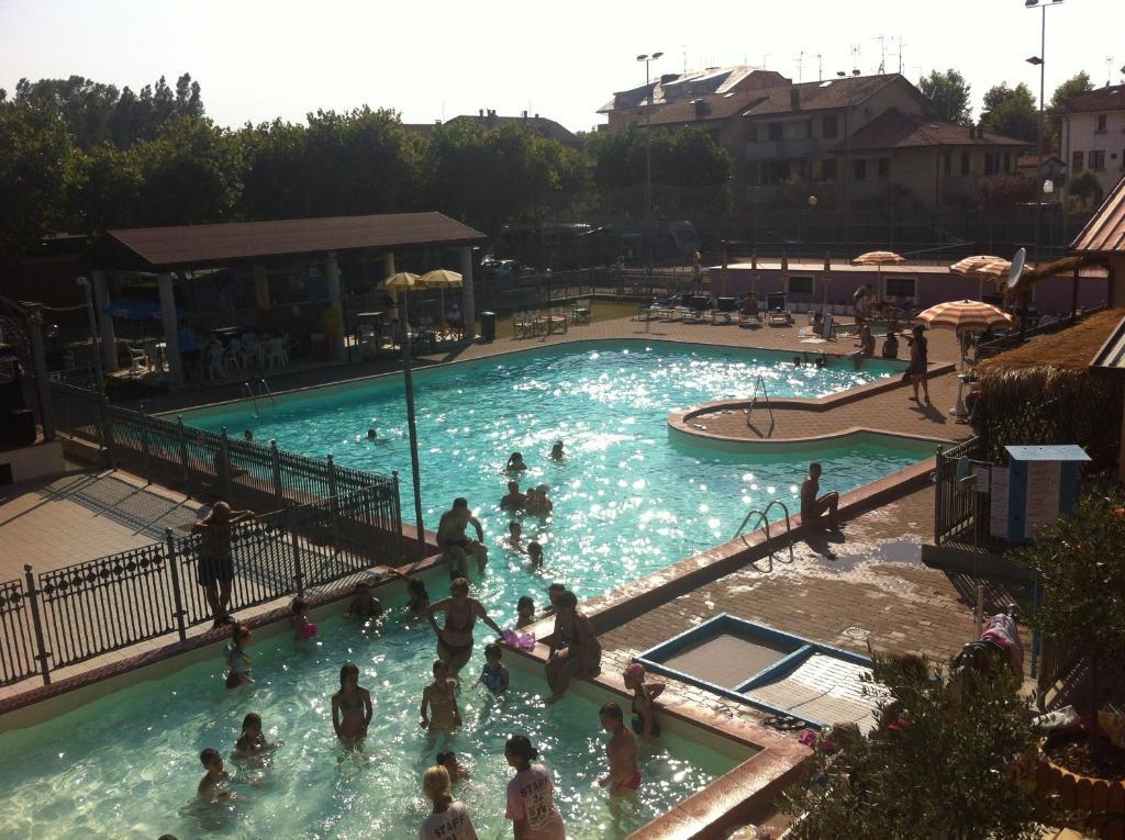 Happy Camping Village Bellaria-Igea Marina Exterior foto
