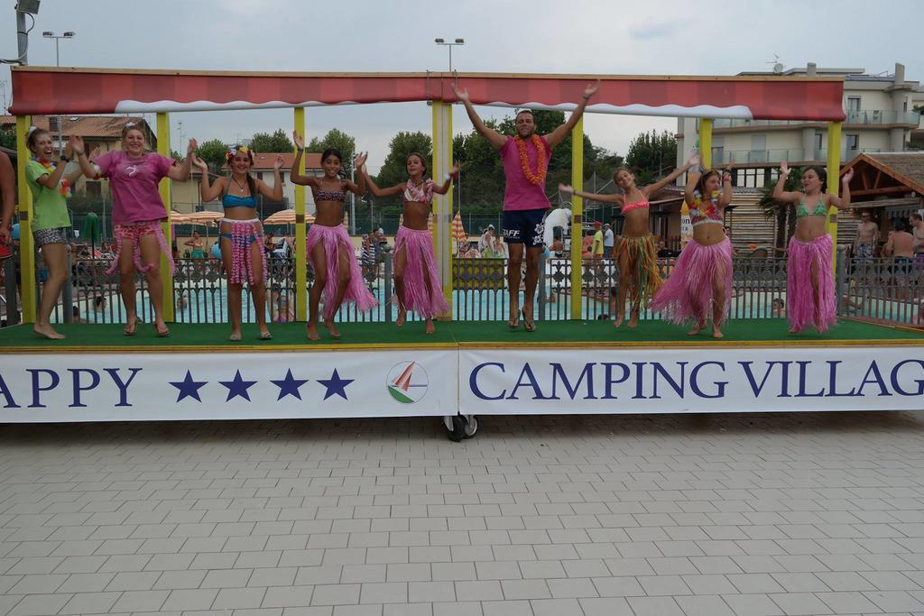 Happy Camping Village Bellaria-Igea Marina Exterior foto